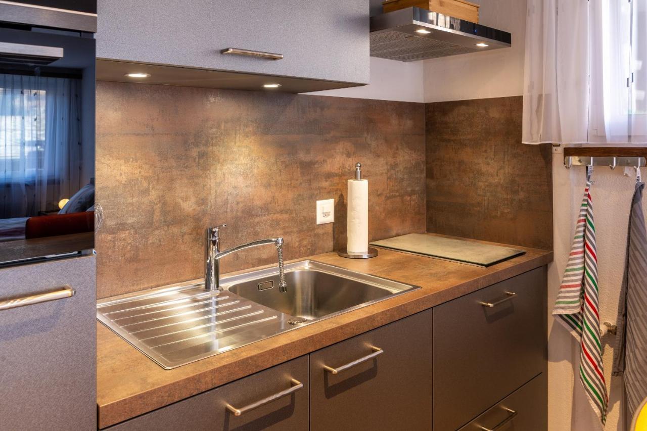 Studio Roseline - Smart & Modern Grächen Εξωτερικό φωτογραφία