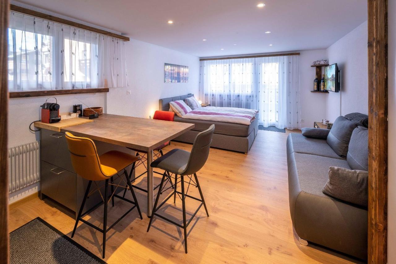 Studio Roseline - Smart & Modern Grächen Εξωτερικό φωτογραφία